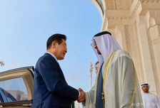 [속보]이재명 대통령 "부르즈 할리파에 한국기업 땀·열정 녹아…바라카 원전은 양국 협력 상징"