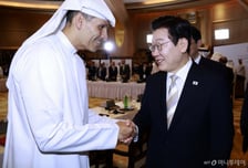 [속보]이재명 대통령 "UAE, 2071년 최고 국가로 도약 확신…최적의 파트너는 한국"