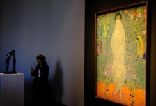"그림 한 점에 3460억" 클림트 초상화, 현대미술품 '최고가 기록'