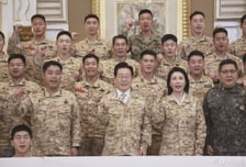 이재명 대통령, UAE 아크부대 격려 "중동 평화 지키고 국격 높였다"