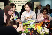 "韓딸기 세계최고… 대통령도 소문 많이 내라고"