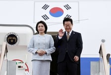 [속보]'중동·아프리카 순방' 이재명 대통령, UAE 출국…이집트行