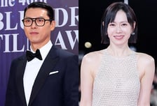 현빈♥손예진, 청룡 남녀주연상 휩쓸었다…애정 가득한 수상 소감