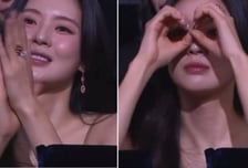 '8년 연애' 이광수 등장하자…카메라에 잡힌 이선빈 반응 화제