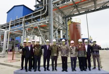 포스코인터, 인니 팜 기업 인수·정제공장 준공…'풀밸류체인' 완성