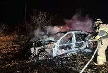 "자고일어 났더니…" 뼈대만 남은 BMW, 담배꽁초 불씨 탓