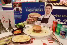 삼성웰스토리, 글로벌 8개국 맛 담은 '월드고메버거' 출시