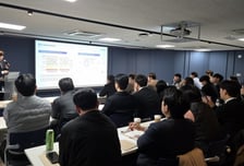 휴젤, '바이리즌 스킨부스터 HA' 임직원 교육 실시…영업효율성 강화