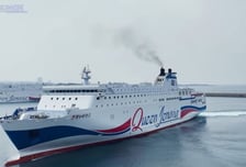 '267명 전원구조' 좌초선박 운행 전면 중단…운항사 "불편드려 죄송"