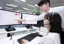 LGU+, LLM 기반 'AI 오토 QA' 개발…상담 품질 실시간 개선