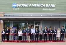 우리아메리카은행, 텍사스 오스틴 1호 한인은행 개점식 개최