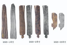 1500년 전 '백제 문자' 나왔다…양주 대모산성서 국내 가장 오래된 목간 출토
