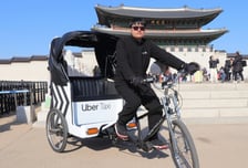 현지화 적극적인 우버 택시, 서울 북촌에서 '인력거' 투어 운영