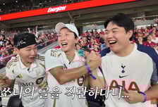 탁재훈 옆 거구의 남자, 아들이었다…"중3때 186㎝" 피지컬 눈길