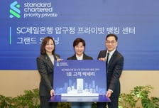 제일은행 10억 자산가 위한 '압구정 PB센터' 개설…국내 첫 PB센터