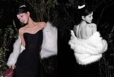 '170㎝·41㎏' 최준희, 오드리 헵번 됐다…"취향 한가득 넣은 몸"