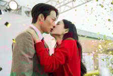 '키괜' 장기용-안은진, 앙숙되나 했더니 또 못말리는 키스!