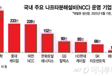 NCC 통합에 '원가절감 원료' 발굴도…화학업계 구조개선 '올인'