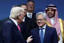 "트럼프 백악관, 의회에 '엔비디아 중국 수출 금지' 법안 부결 압박"