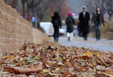 [오늘 날씨] 아침엔 춥고, 낮엔 포근…큰 일교차 계속