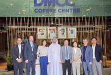 부산진해경자청·UAE DMCC 커피·물류산업 협력