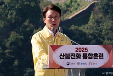 김민석 총리, 인제 산불에 "신속·안전한 대피에 행정력 총동원" 지시