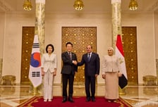 이집트 영부인 만난 김혜경 여사 "K-할랄 푸드 대접 기회 갖고 싶어"