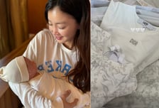 '2주 5040만원' 쓴 이시영, 딸 배내옷도 '명품'…"둘째는 사랑"