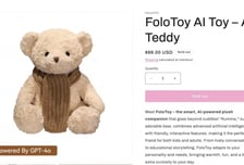 "곰인형이 딸한테 성관계 얘기" 발칵…미국서 회수된 장난감 뭐길래