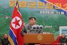 北김정은, '수력 회양발전소' 준공식 참석…당대회 앞두고 연일 내치행보