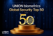 유니온바이오메트릭스, '글로벌 톱50' 보안 기업 선정