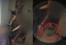 [영상] 단골 중학생이 치마 속 '몰카'…"그런 아들 없다" 아빠는 모른 체