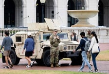 美 법원, 트럼프 워싱턴 군대 투입 위법 판결…"자치권 침해"