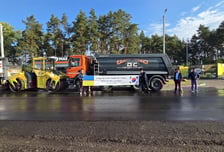 SG, 우크라이나 에코스틸아스콘 시범포설  "정부 기준 충족"