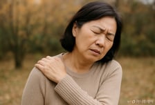 팔 올리면 어깨가, 걸으면 허리가…중장년 덮친 '이중고'