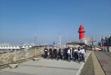 오이도에서 갯골생태공원까지…자전거 타고 '시흥 바닷길' 달린다