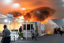 유엔 기후변화협약 총회서 화재…폐회 전날 '합의 지체' 우려