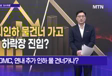 [메가사이클] 금리인하 물 건너 가고 하락장 진입?