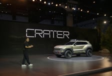 "탐험 정신에서 탄생"…현대차, 오프로드 콘셉트카 '크레이터' 공개