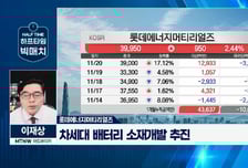 [이재상의 하프타임 빅매치] 롯데에너지머티리얼즈, AI 회로박 매출 가속! "빅테크 탈중국 수혜도 기대"
