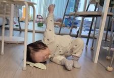 던지고, 물고, 빠는 아이…"그거 하지마!" 안하게 된 이유 [40육휴]