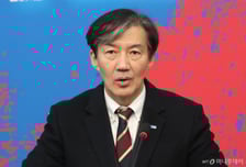 조국 "한동훈과 '대장동 항소 포기' 토론?…장동혁이 제안하면 하겠다"