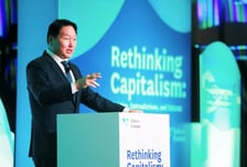 최태원 SK 회장 "사회적 가치 위한 '새로운 자본주의' 틀 필요"