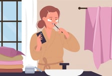 "칫솔질 하루에 한 번 해요" 더럽다고?...'3·3·3 법칙'은 틀렸다[한 장으로 보는 건강]