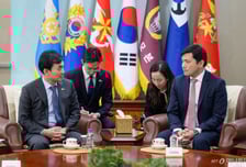 안규백 국방장관, 美대사대리 만나 "한미동맹, 미래지향적 발전 위해 협력"