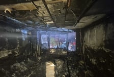 "폰 왜 안 바꿔줘" 방에 불 지른 여중생…구속영장 신청