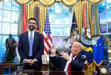 트럼프, '공산주의자' 저격 맘다니 파격 회동..."사람은 바뀐다, 목표 같아"