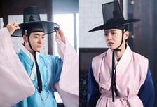 '이강달' 강태오-김세정, 영혼 체인지 기념 저잣거리 나들이