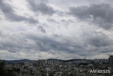 [내일날씨]전국 대체로 흐리고 건조…수도권·강원내륙에 '빗방울'