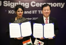 중진공, 인도공과대학과 손잡고 인공지능 기술력 높인다